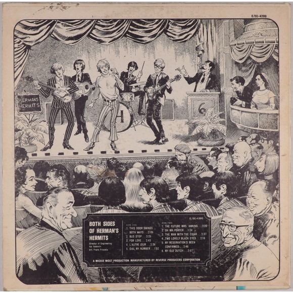 Herman's Hermits – Both Sides Of Herman's Hermits - 1966 - 12" Vinyl LP (E-4386) - Picture 2 of 9